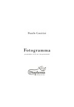 FOTOGRAMMA for piano, trio of saxophone and two percussionists